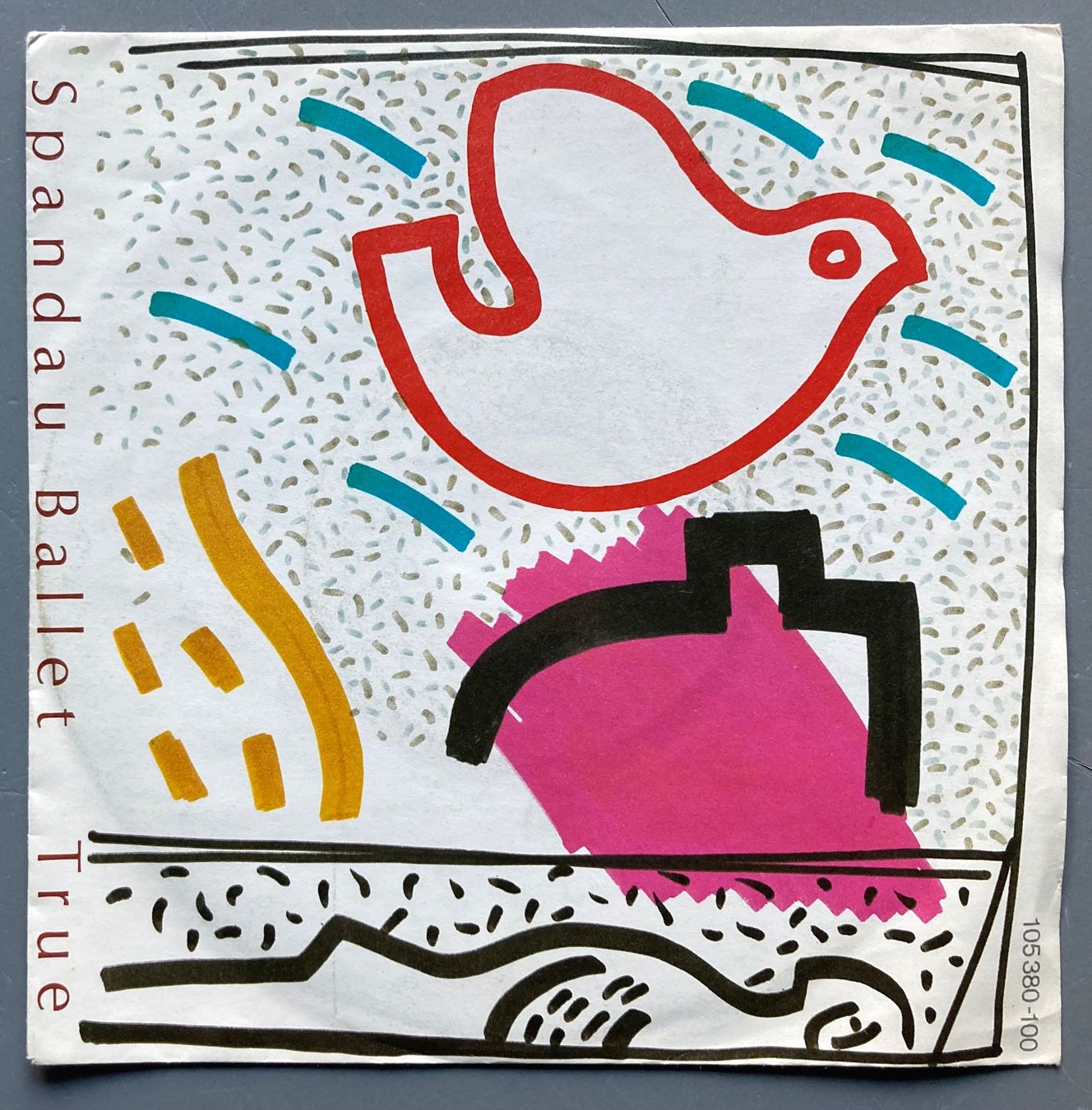 Dischi in vinile: SPANDAU BALLET - TRUE – Usato da Poliez-Pittet venduto da Newtown-Records