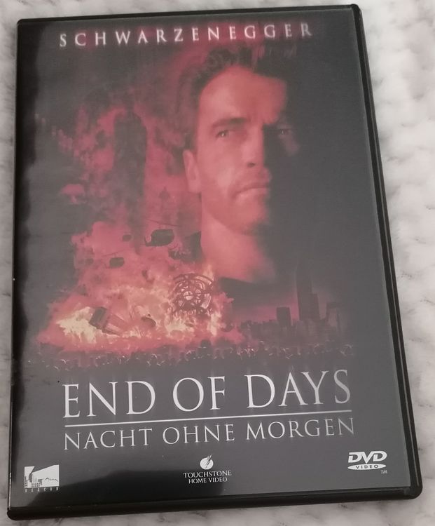End of Days - DVD - Arnold Schwarzenegger | Kaufen auf Ricardo