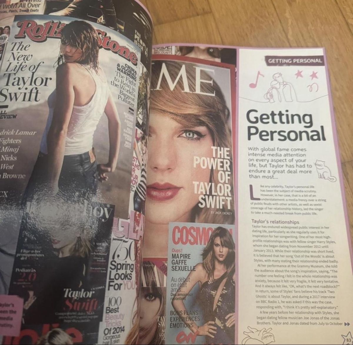 Zeitschriften & Magazine: Taylor Swift Magazin – Neu (gemäss Beschreibung) aus Sursee von giu_205 1