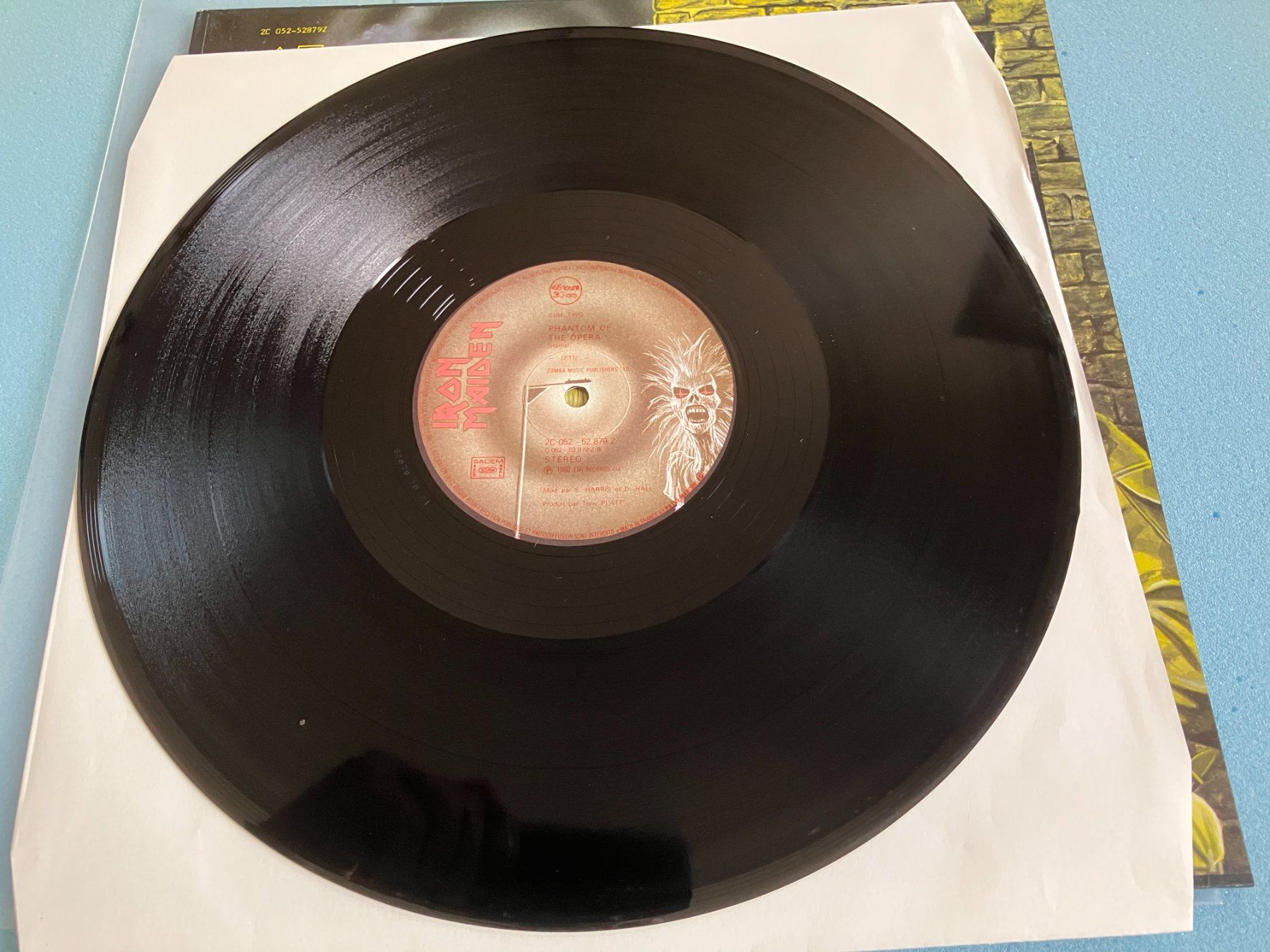 Dischi in vinile: Iron Maiden – Usato da Aarwangen venduto da Jukebox3 6