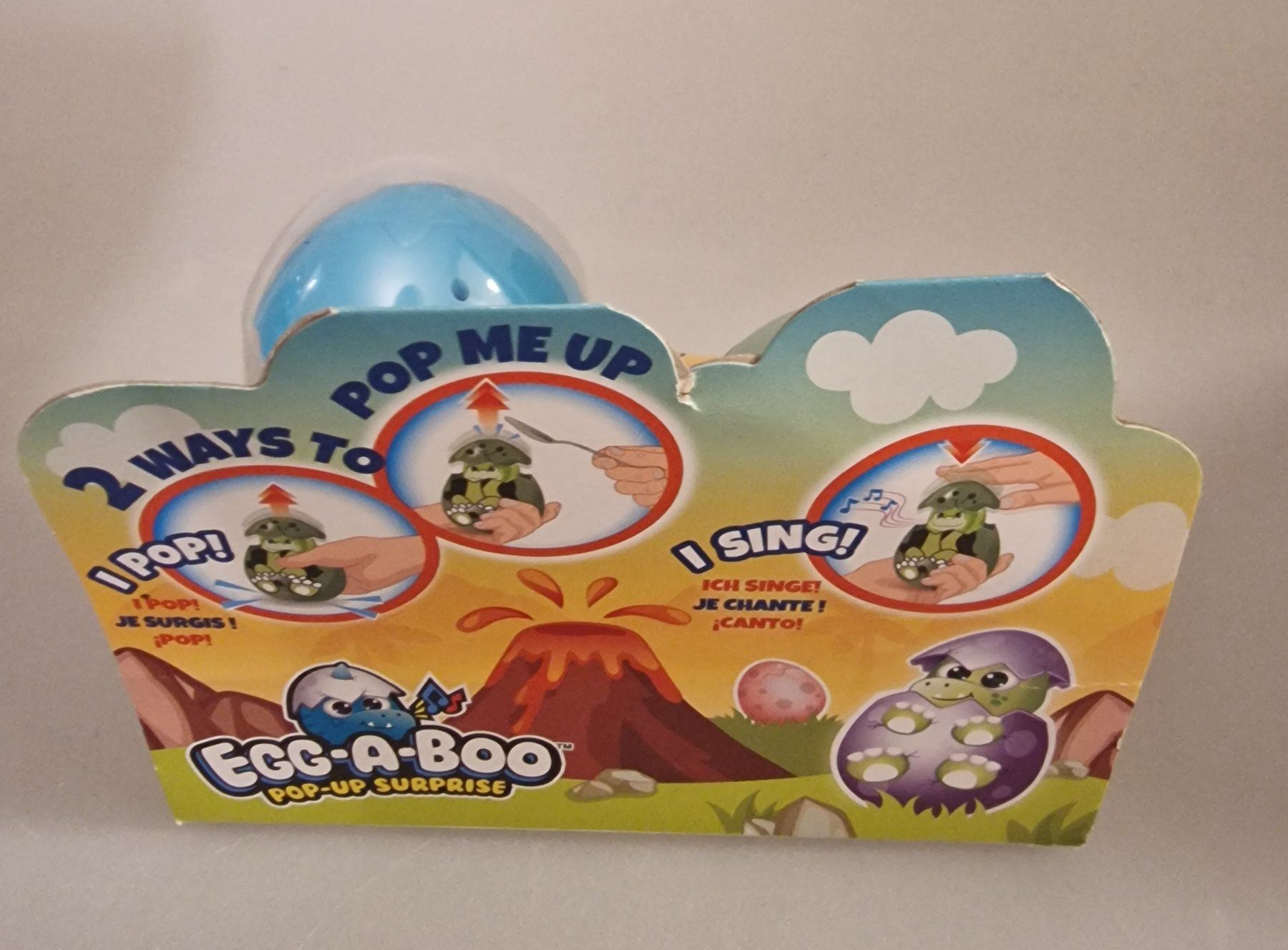 Giocattoli: Egg-A-Boo interaktives Dino-Ei Neu – Nuovo e nell'imballaggio originale da Oberuzwil venduto da aseinkaufswelt 1