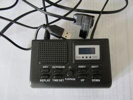 Digitales Telefon-Aufnahmegerät Festnetz