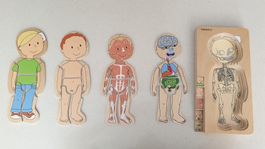 Puzzle Body/ Jungen