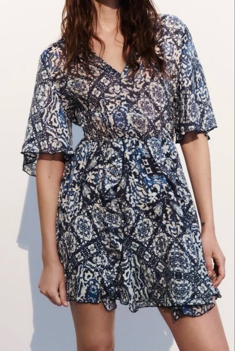 Zara Vestiti: Robe courte Zara taille XS – Usato da Genève venduto da Niara18 1