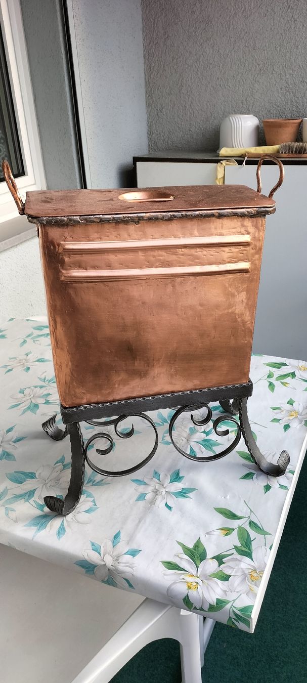 Tutte le decorazioni: Kupfer Wasserschiff – Usato da Bonaduz venduto da Schnueff0 3