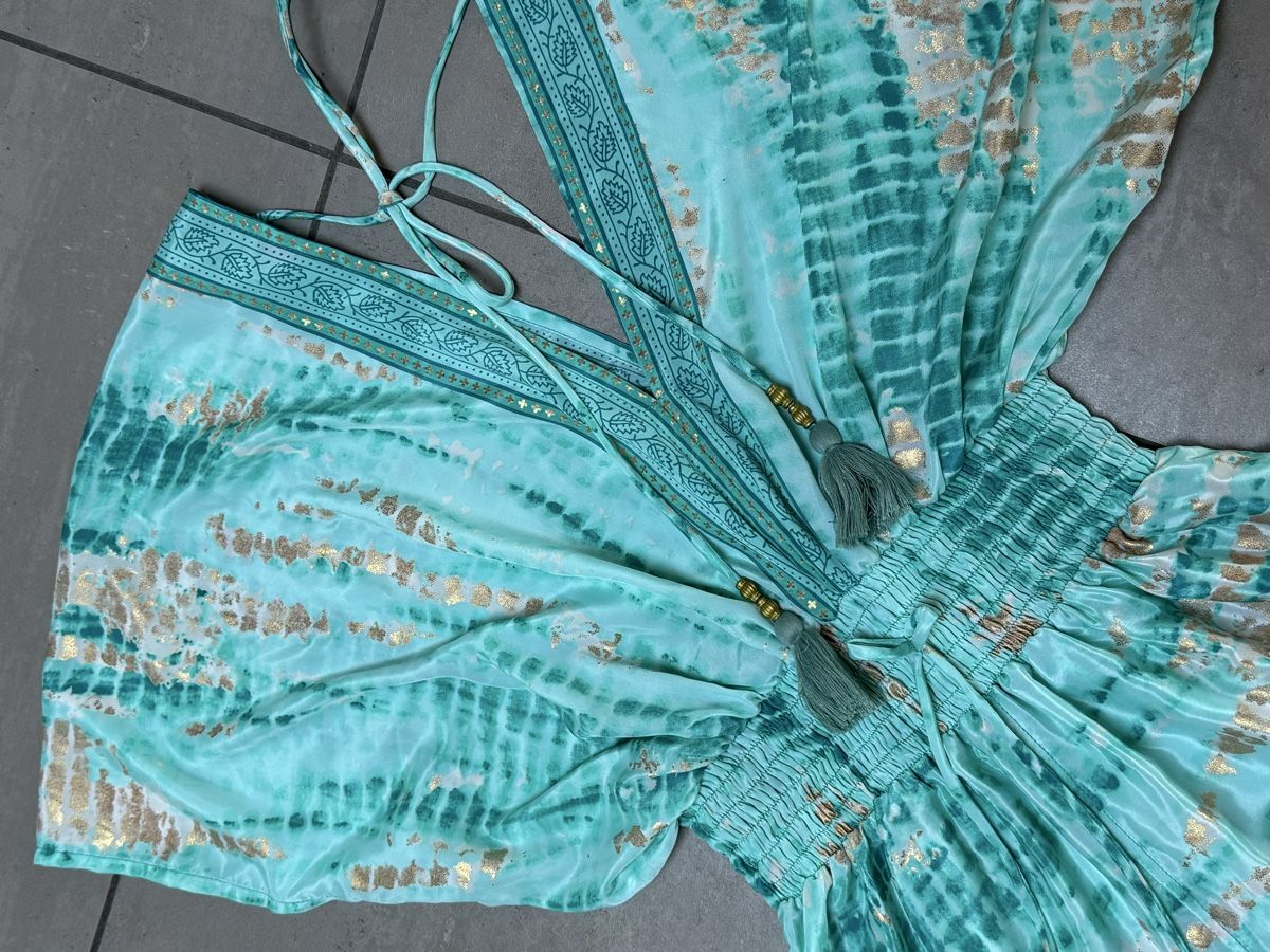 Jumpsuits: Boho Jumpsuit aus Seide/ Viscose – Neuf (Voir description) à Sigriswil par ck56 5