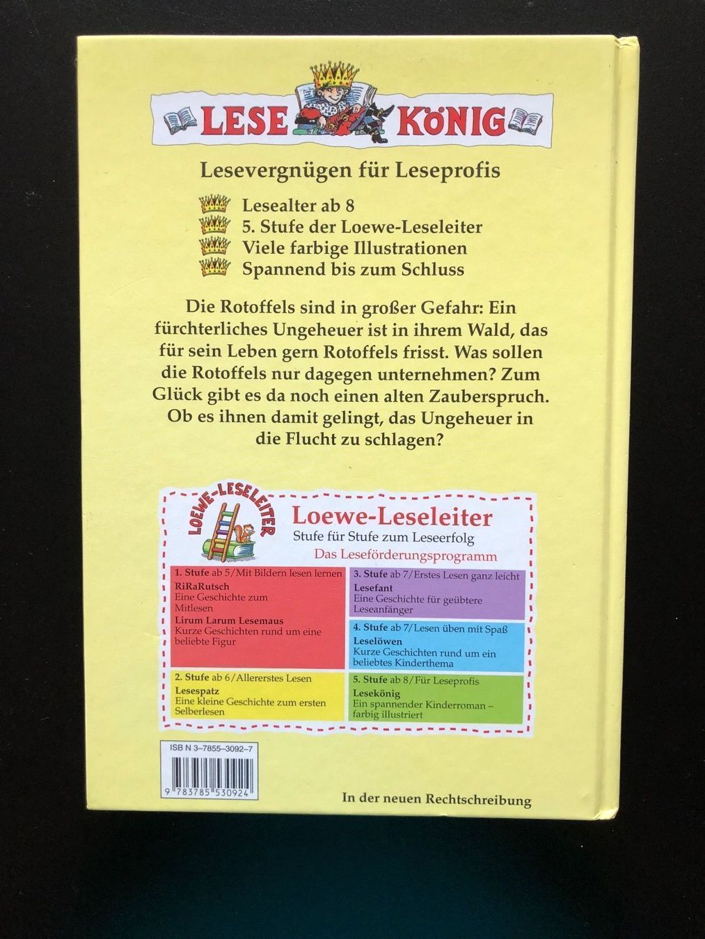 Libri: LESEKÖNIG / 5. STUFE AB 8 J. – Usato da Nussbaumen AG venduto da schuba2000 3