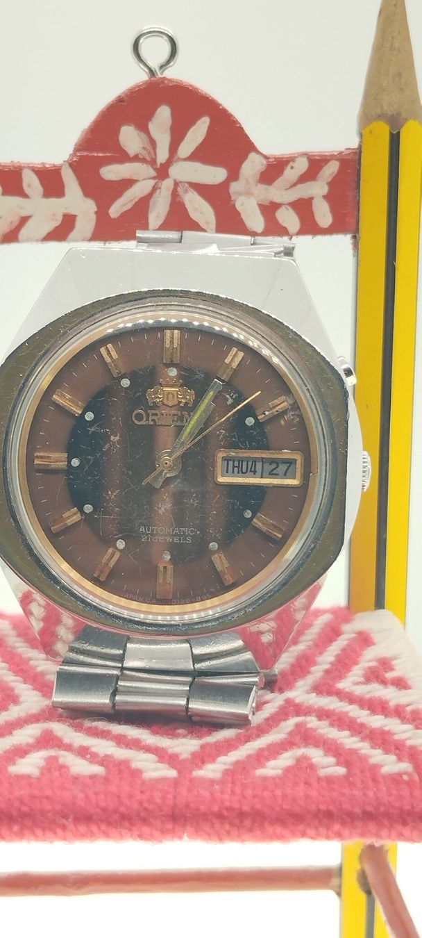Orient Orologi: Montre Orient automatique – Usato da La Chaux-de-Fonds venduto da jac_9llg 1