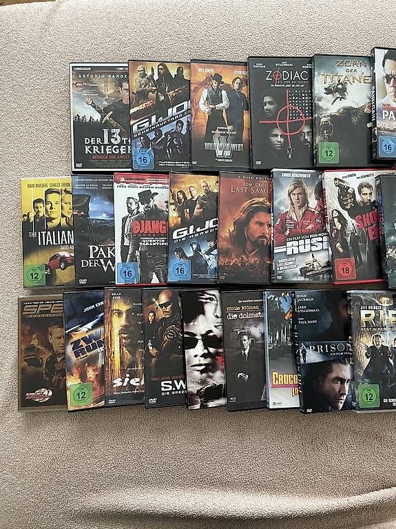 Tutti i DVDs: 60Stk DVD Filmsammlung – Usato da Arnegg venduto da Marcov8563 2
