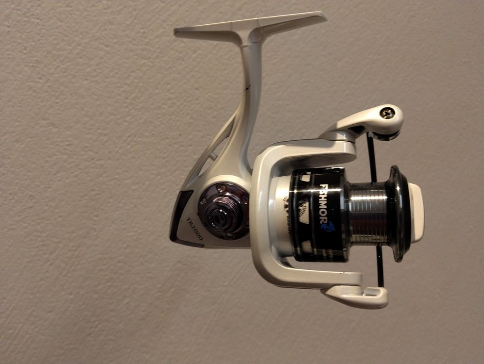Paladin Palastar® FX 3000 S Angelrolle 10+1 Kugellager Inkl. Alu-Rollenkoffer Deluxe