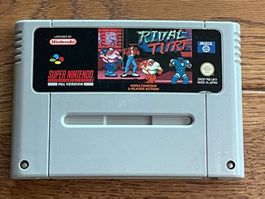 Rival Turf Super Nintendo SNES -  Rarität!