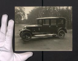 Fotografie Auto Vauxhall, aufgebaut von 