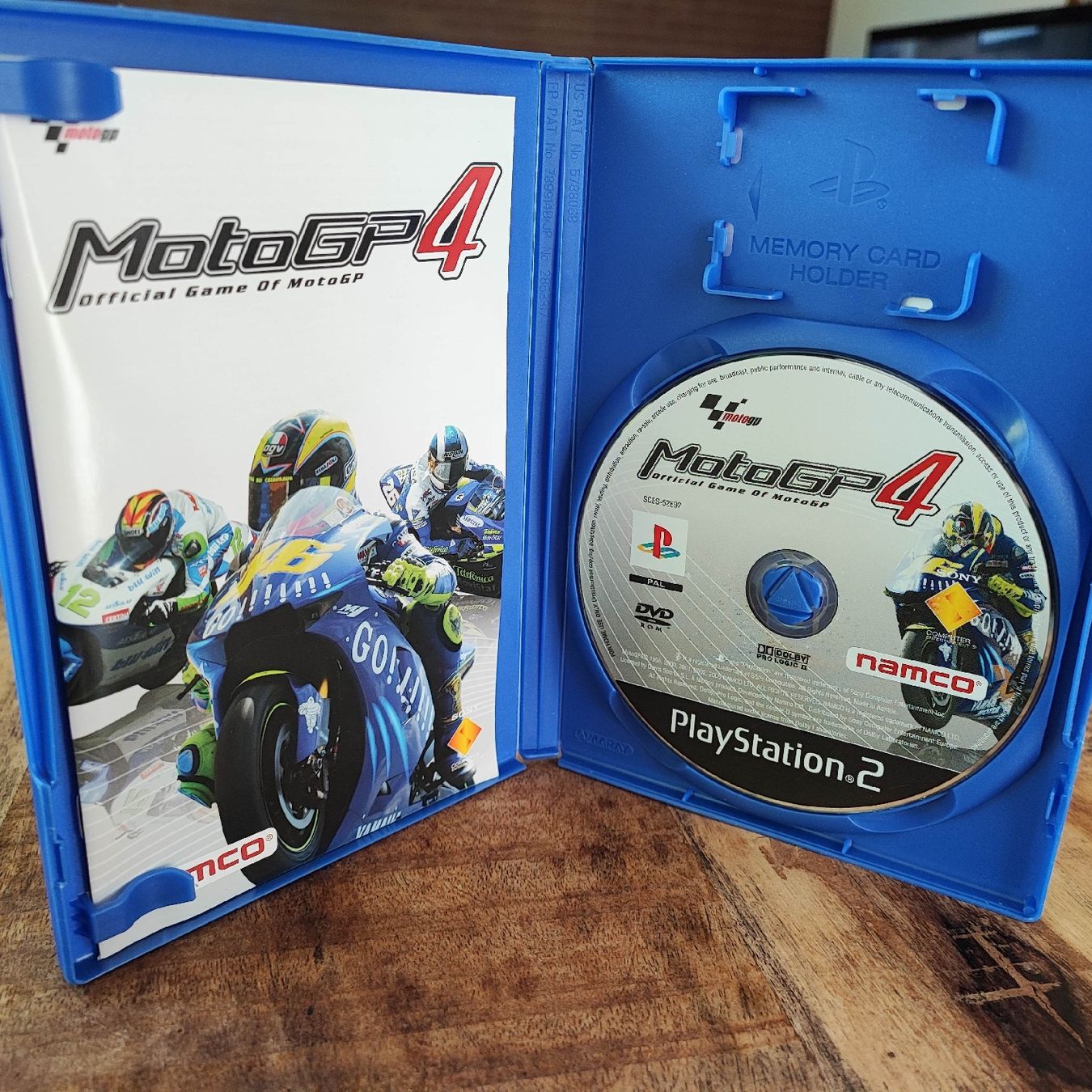 Sony Spiele: Playstation 2 PS2 Spiel MotoGP 4 – Gebraucht aus Dübendorf von kb86_MOVIE 2