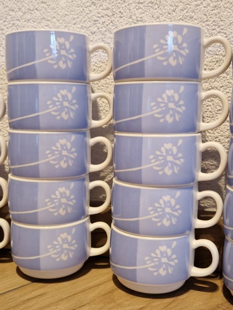 Geschirrsets: Kaffee Tassen Esspressotassen Set – Neu (gemäss Beschreibung) aus Buus von Borki07 2