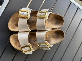 Birkenstock Sandalen Pearl white   Gr. 39