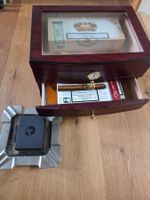 Humidor Zigarren & Schneider & Etui *TOP* Wert 500.-!!