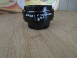 NIKON AF Teleconverter TC-16A 1.6X