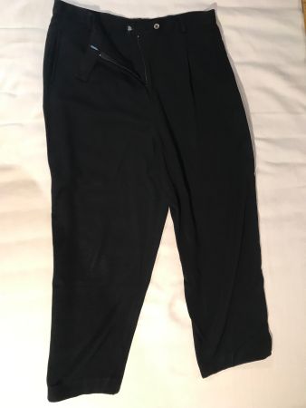 Schwarze Damen-Hose
