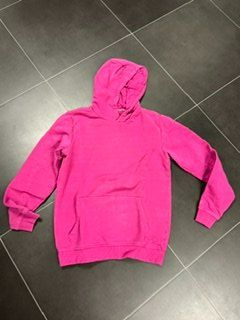 WE Kapuzen Pullover lila 170/176