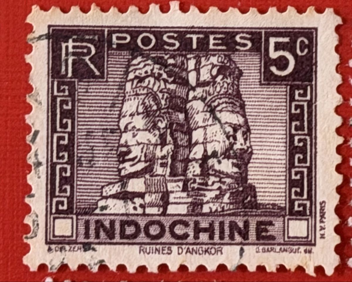 Tutti i francobolli: Timbres Indochine  – Usato da Petit-Lancy venduto da Solcarm 4