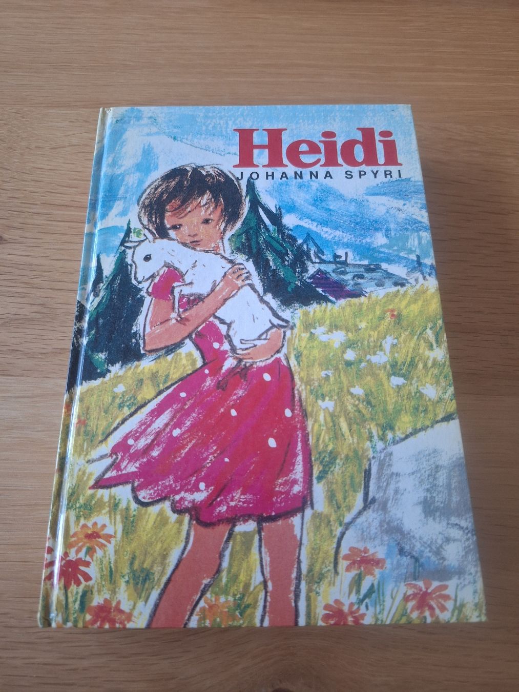Bücher: Buch Heidi Johanna Spyri – Gebraucht aus Wanzwil von chlinih93