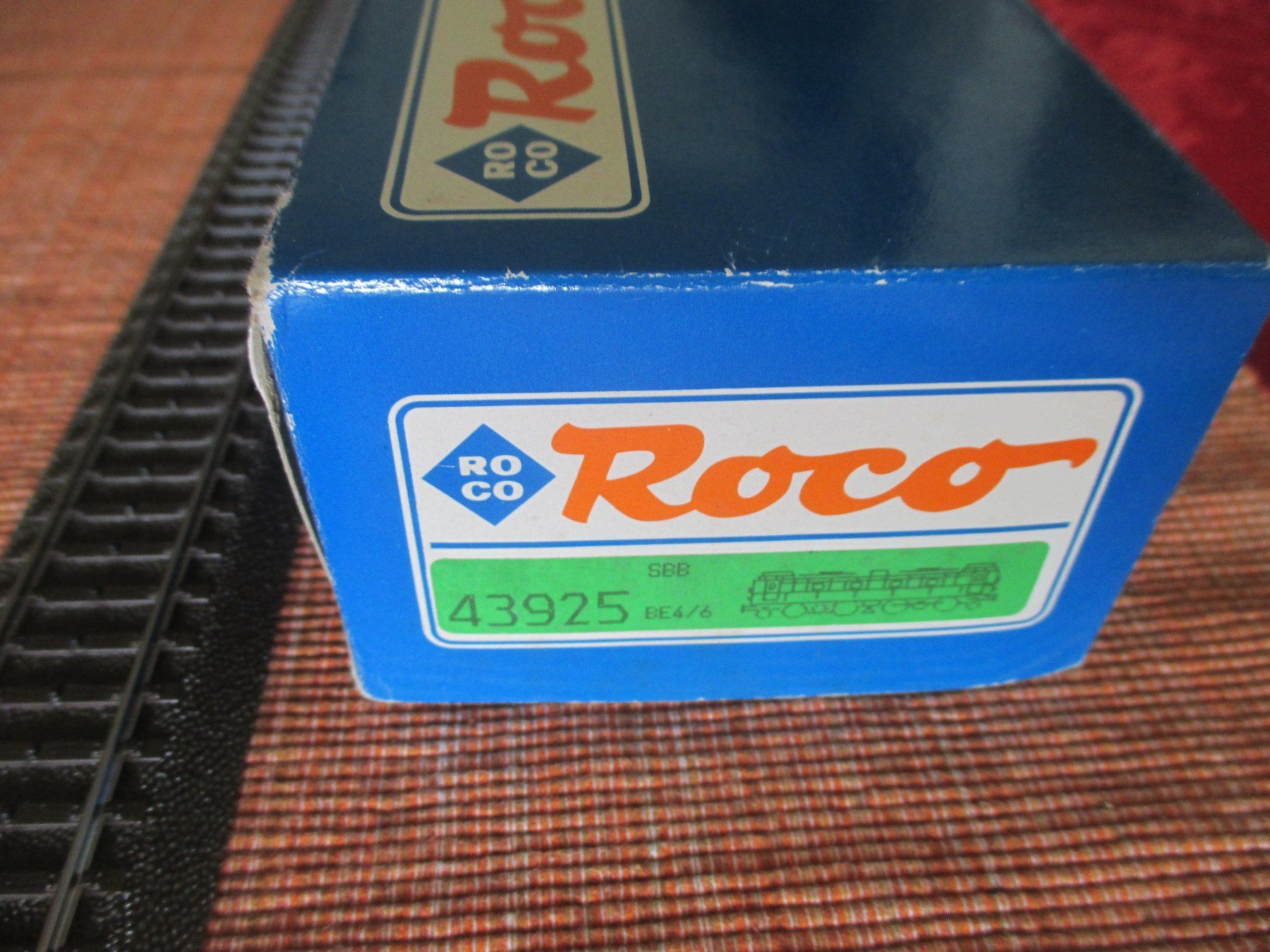 Roco Modellini di ferrovie: Roco H0 AC SBB Be 4/6 – Usato da Breitenbach venduto da anti11 7