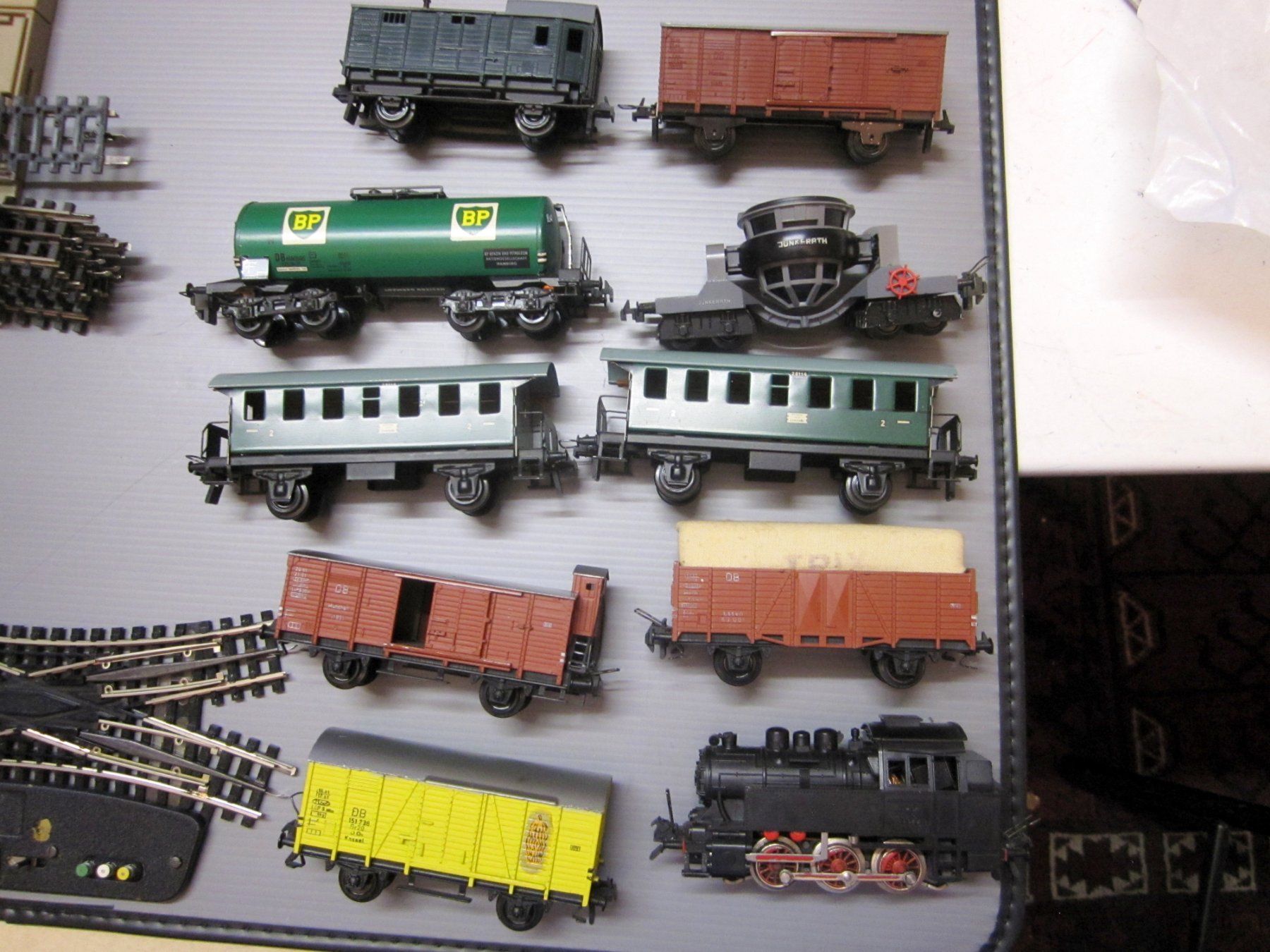 Trix Modellini di ferrovie: Eisenbahn-Set der Marke TRIX – Usato da Binningen venduto da flugi30 1