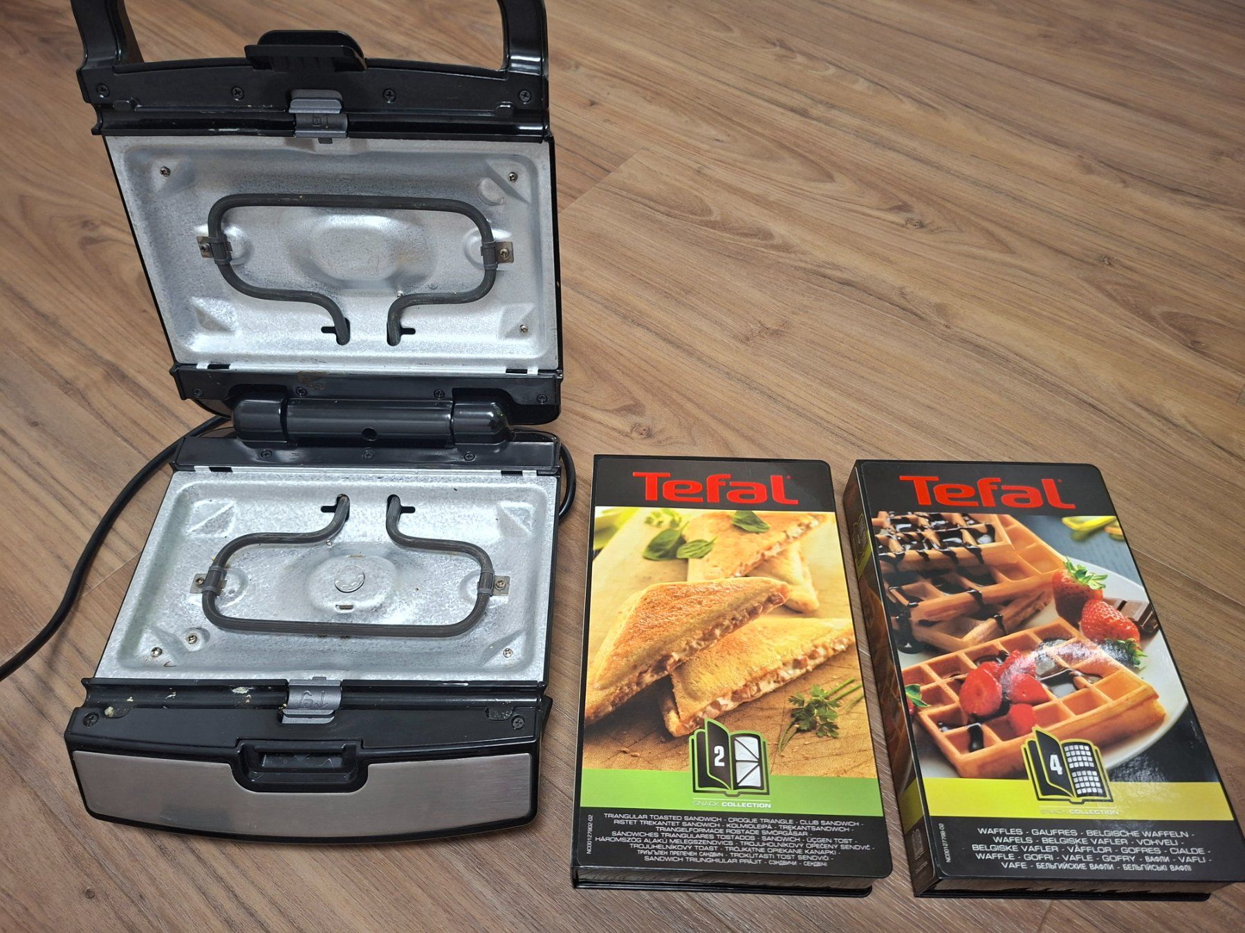 Tefal Küchengeräte: Tefal Waffeleisen – Gebraucht aus Sirnach von reign_tg
