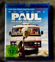 PAUL- ein Alien auf der Flucht - Sci‑Fi Komödie - Blu-ray