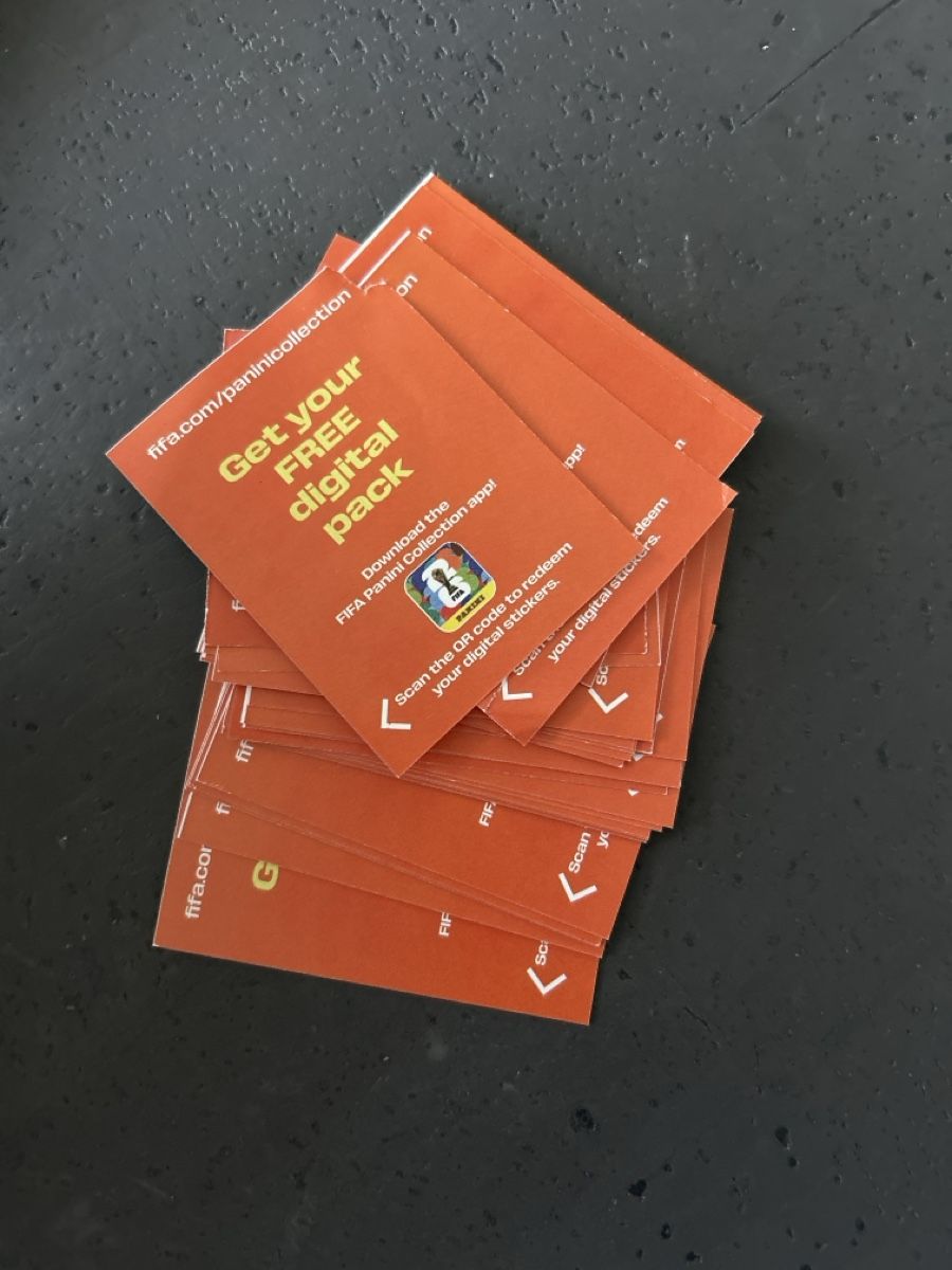 Panini Sammelbilder & Trading cards: Panini FIFA Digital Pack Codes Set mit 30 Stk. – Neu (gemäss Beschreibung) aus Oberrieden von kev_d9mz