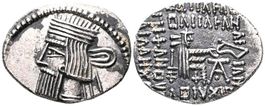 Kings of Parthia. ARTABANOS IV AR Denarius ( circa 10-38 AD)