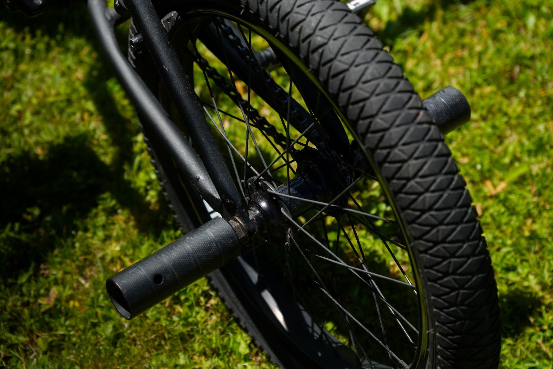 Biciclette: KHE Bikes Arsenic 18" BMX – Usato da Wangen SZ venduto da Pinguin99 2