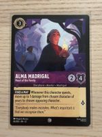 Alma Madrigal 45 EN Encanto Disney Lorcana Wilds Unknown 12