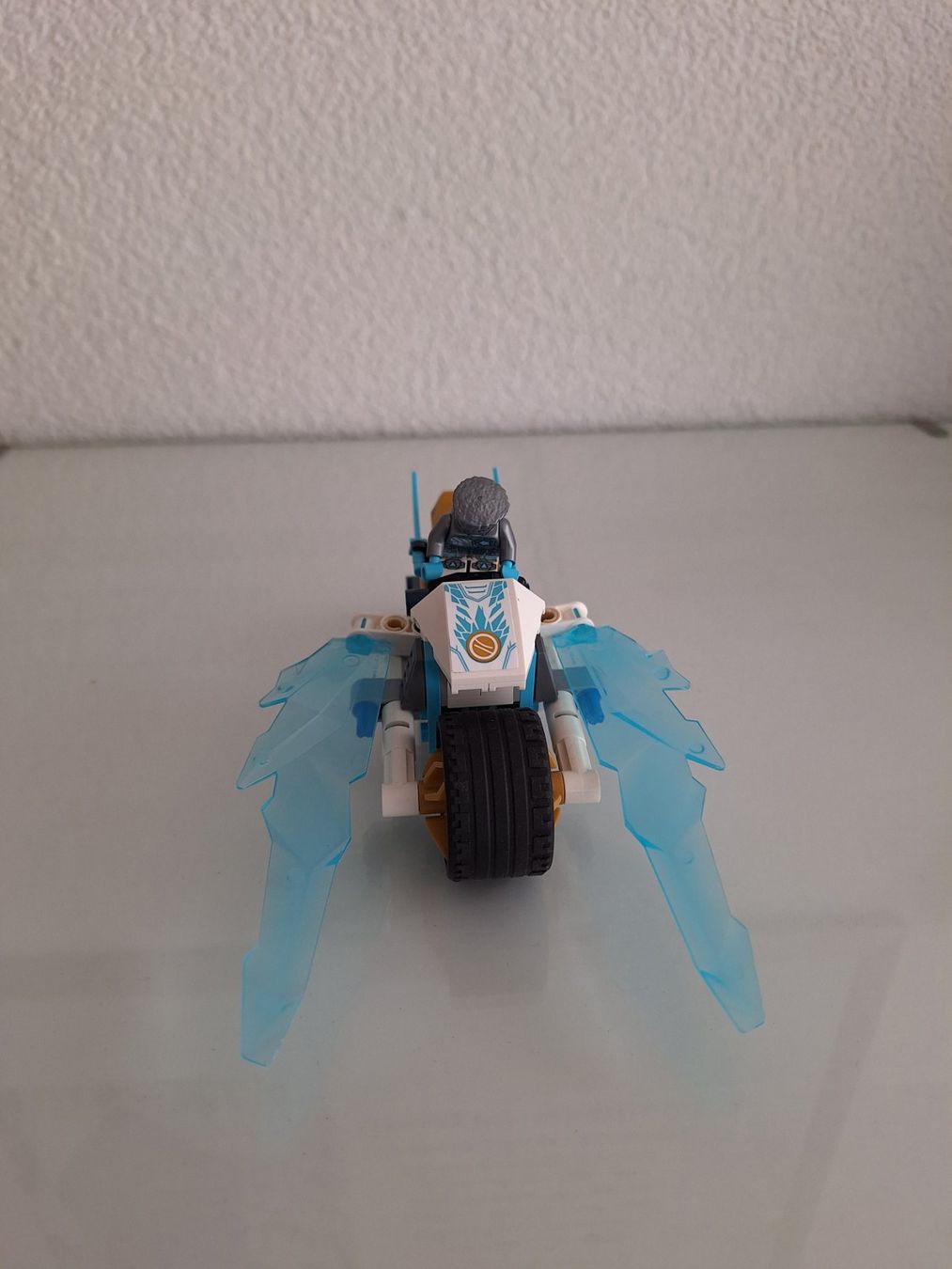 Lego Baukästen: Ninjago LEGO Zanes Eis-Motorrad  ohne Bauplan – Gebraucht aus Sissach von luvama 1