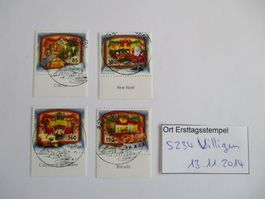 Voll Ort Ersttagsstempel aus 5234 Villigen