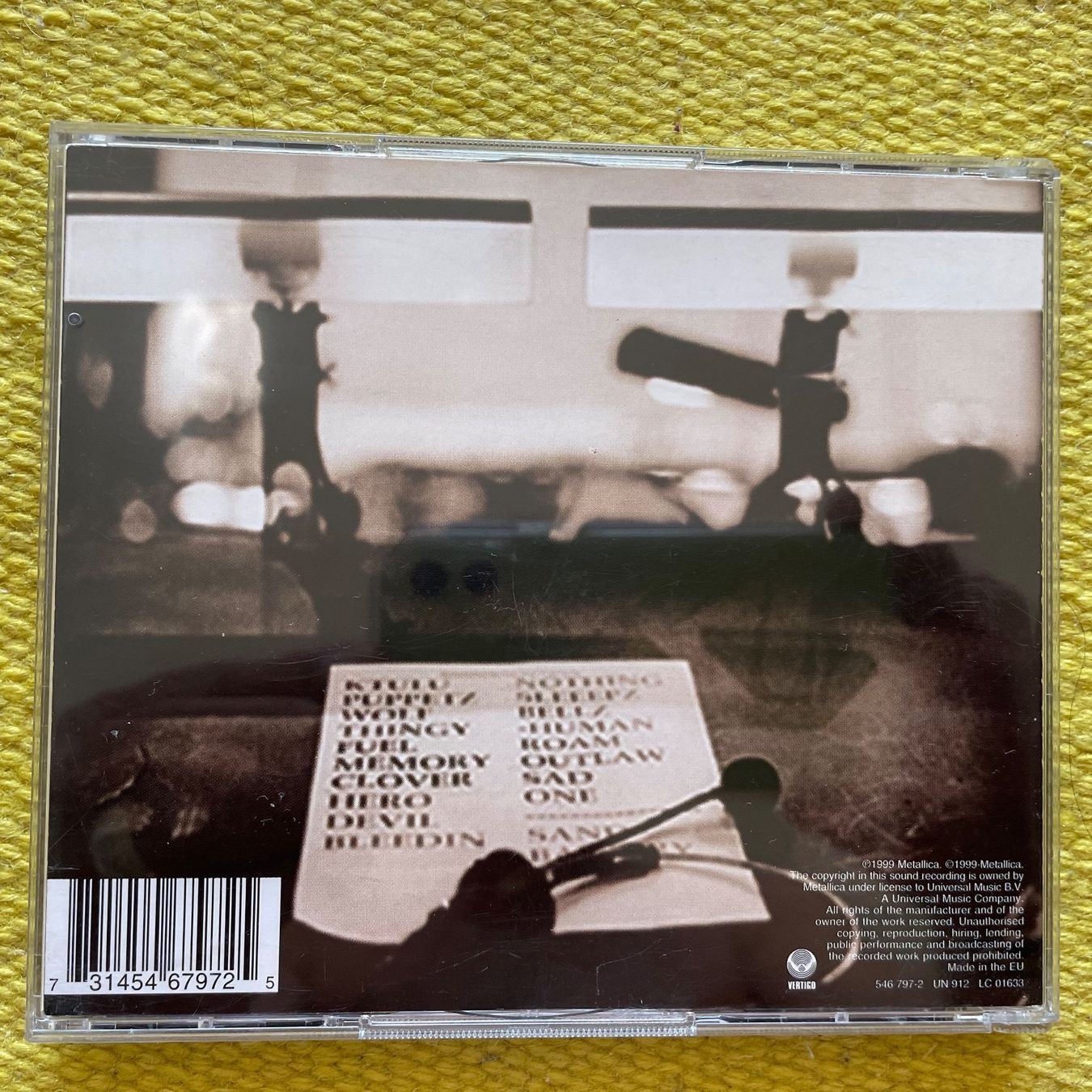 CD: METALLICA-2CD S&M – Usato da Rorschacherberg venduto da CD-Roli 1
