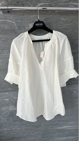 White Blouse Size S 