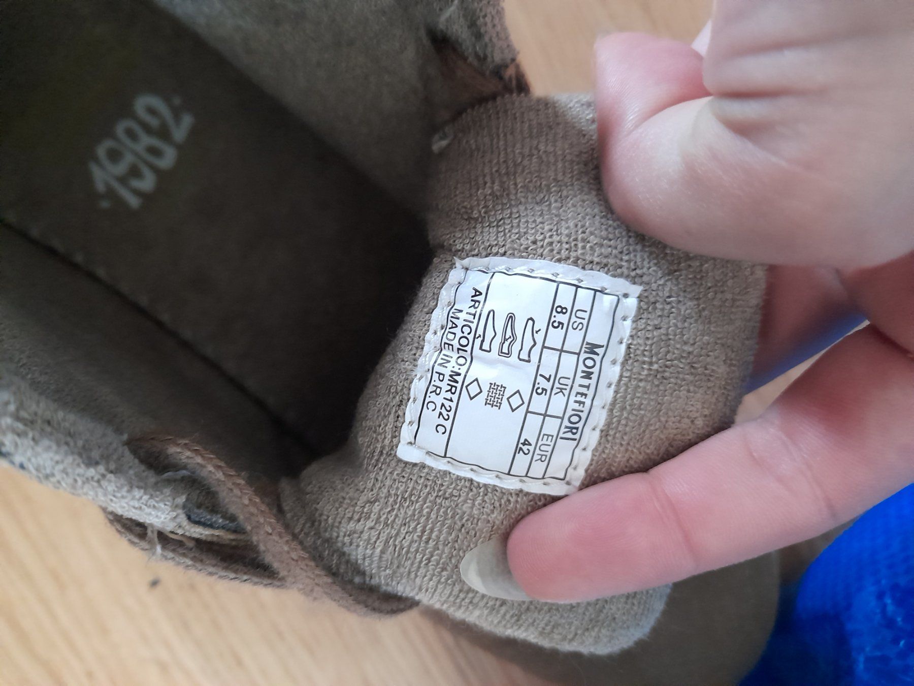 Scarpe da uomo: Schuhe Winter Leder montefiori – Nuovo (secondo la descrizione) da Gwatt (Thun) venduto da B.D.999 3
