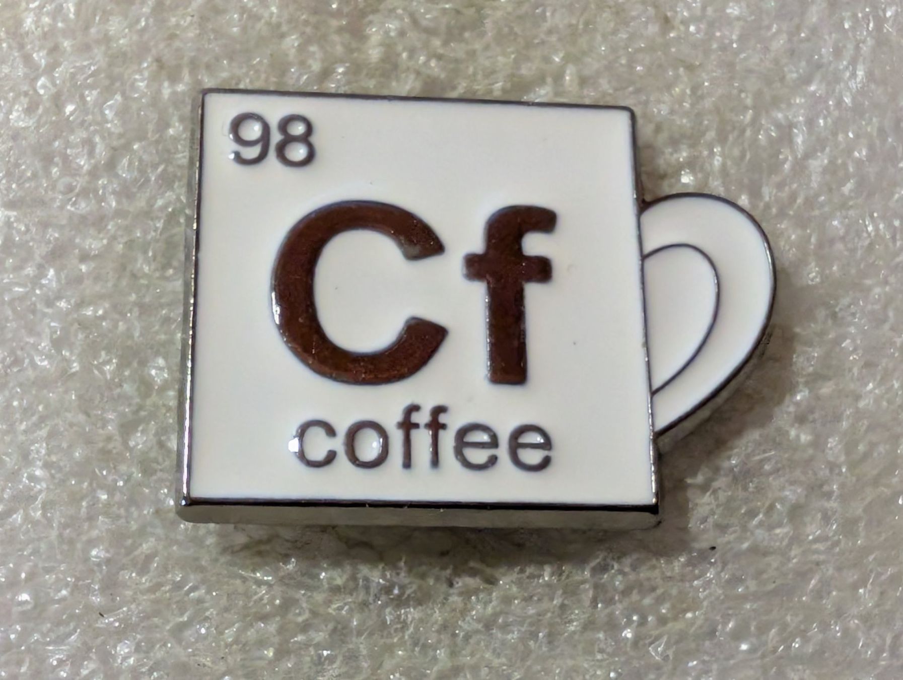 Placchette & Badge: Ansteckpin 173: Coffee – Usato da Oppligen venduto da Pin-Fall-Shop