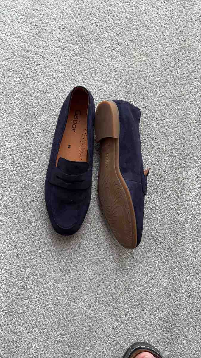 Gabor Damenschuhe: Gabor Halbschuh blau Grösse 38 neu – Neu (gemäss Beschreibung) aus Zofingen von Relaxed43 1