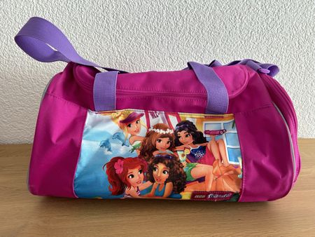 Lego Friends Sporttasche