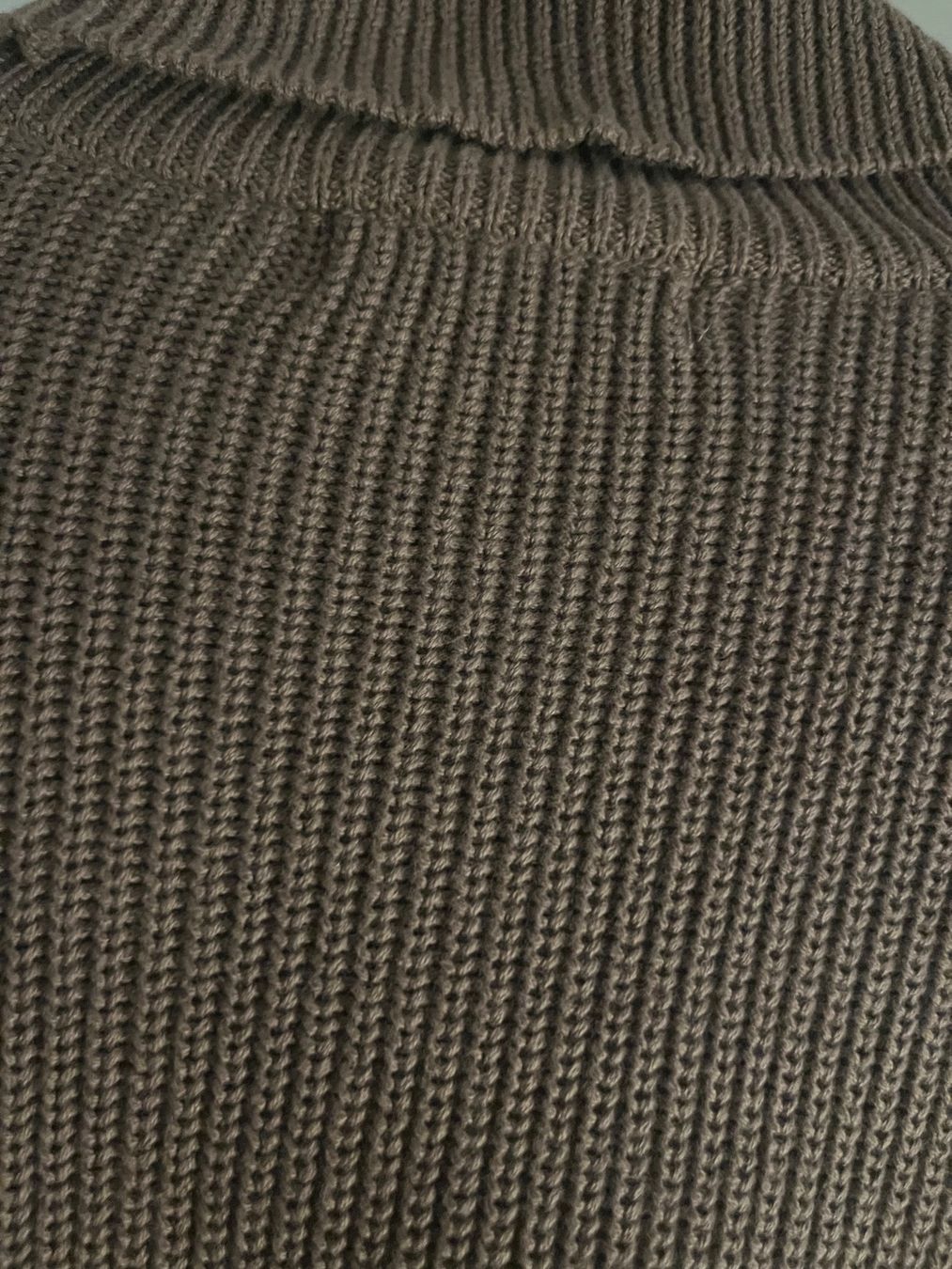 Maglioni & Felpe: Jan N June Strickpullover, Rollkragen, Grösse M, Braun – Usato da Zürich venduto da winklesi 3