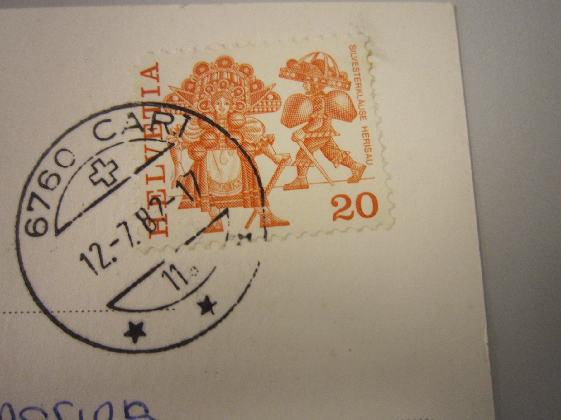 Cartoline postali: Alte Postkarte CARI – Usato da Gordola venduto da Polentaefung 2