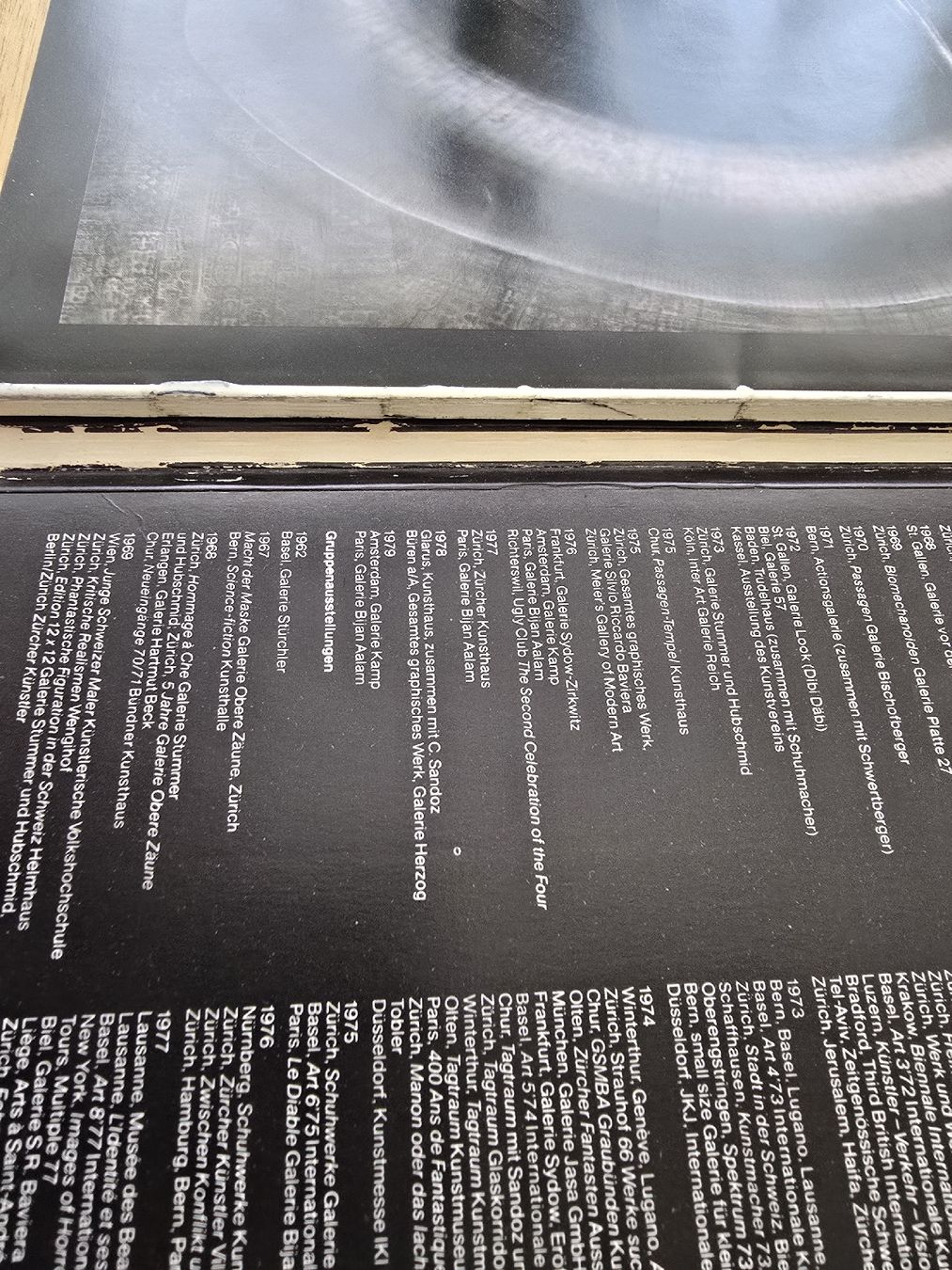 Bücher: Giger's Alien Film Design, Sphinx Verlag, mit Autogramm – Gebraucht aus Zürich von Rinatin 4