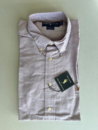 Ralph Lauren Hemd, Farbe Flieder, Grösse 15 1/2 - 33