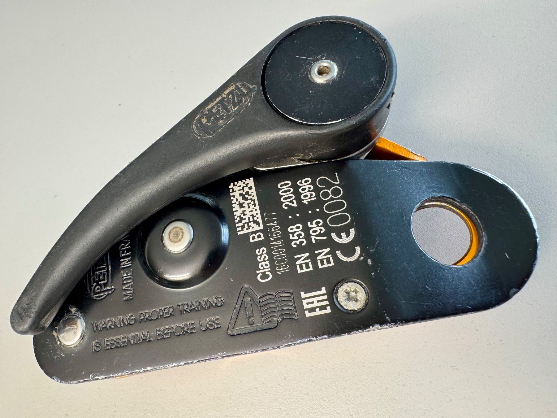 Petzl Attrezzatura da arrampicata: Petzl GRILLON nur Gerät – Usato da Rothenthurm venduto da WalterliTell 1
