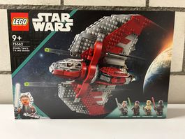 Lego Star Wars 75362 Ahsoka Tano's T-6 Jedi Shut - Neu & OVP