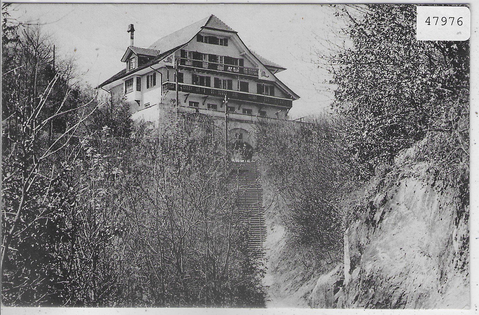 Ansichtskarten: Hotel Pension Schweizerhaus am Gurten bei Bern – Gebraucht aus Ettingen von Kartenplanet