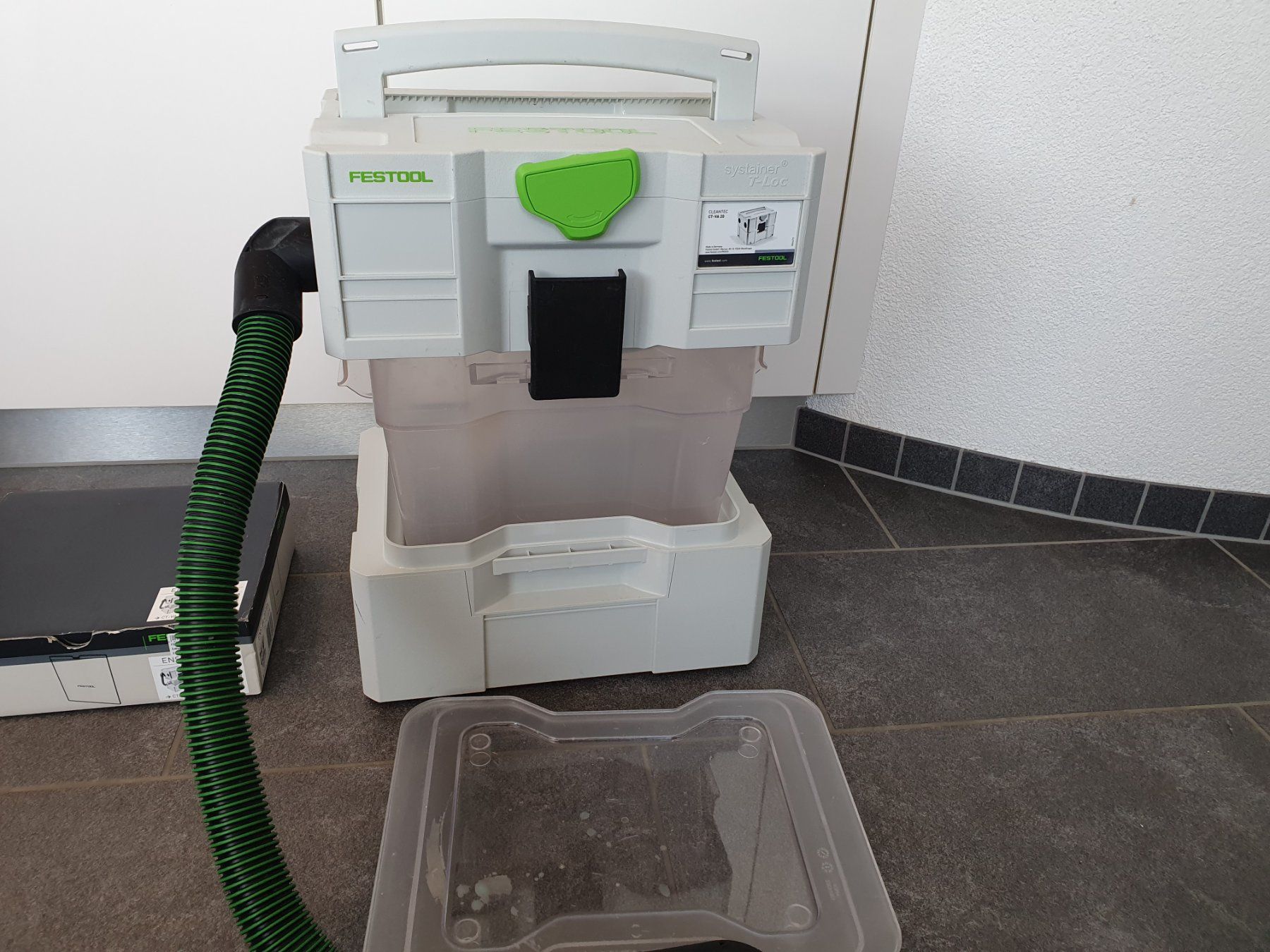 Festool Staubsauger & Zubehör: Festool-Vorabscheider CT-VA-20 – Gebraucht aus Wiesendangen von  1