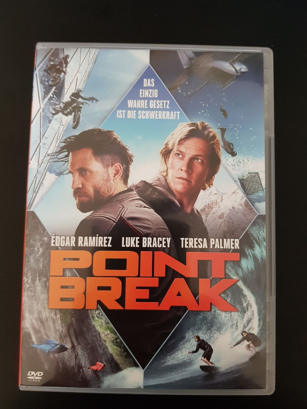 Tutti i DVDs: Point Break – Usato da Frauenfeld venduto da aro_kph8